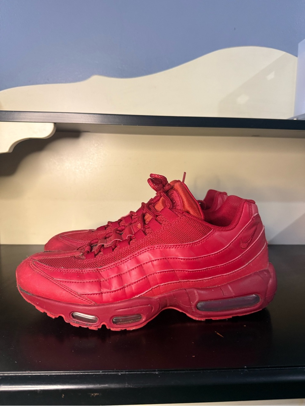 Men’s Nike air max 2019 (CQ9969-600) good condition No Box. Size 10.5